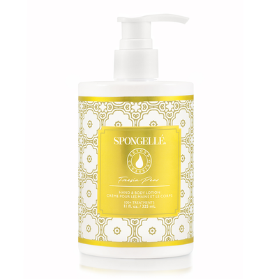 Spongelle Body Lotion, Freesia Pear, 325ml