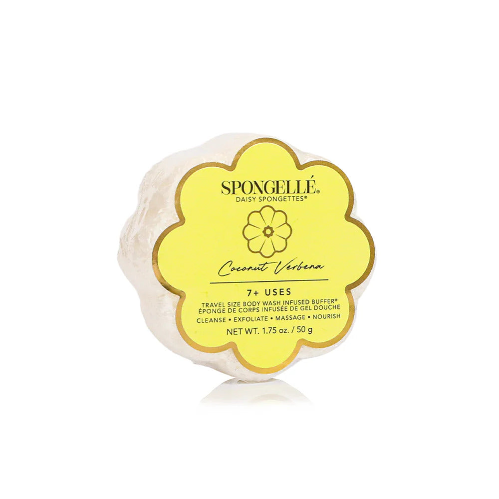 Spongelle Spongette, Coconut Verbena, 7+ Uses