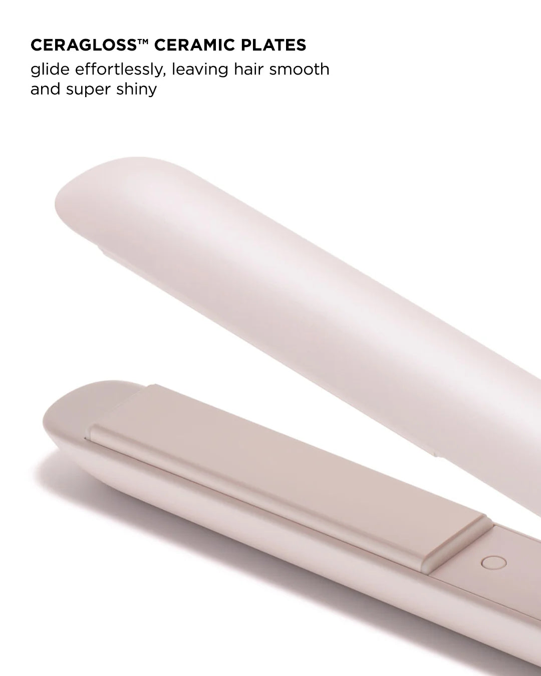 T3 Micro SinglePass StyleMax Flat Iron 1 inch, Satin Blush