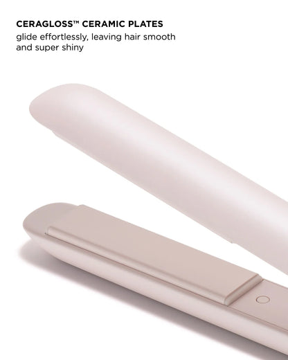 T3 Micro SinglePass StyleMax Flat Iron 1 inch, Satin Blush