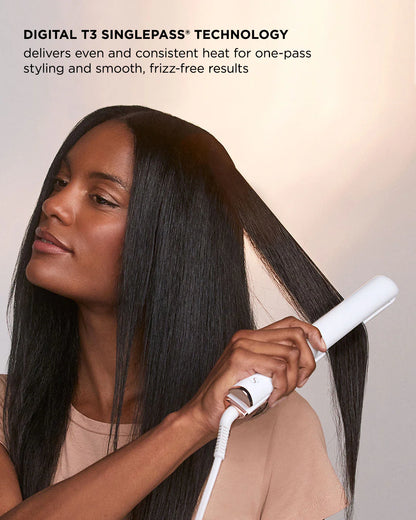 T3 Micro SinglePass StyleMax Flat Iron 1 inch, Satin Blush