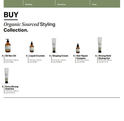 Organic Sourced Styling Collection