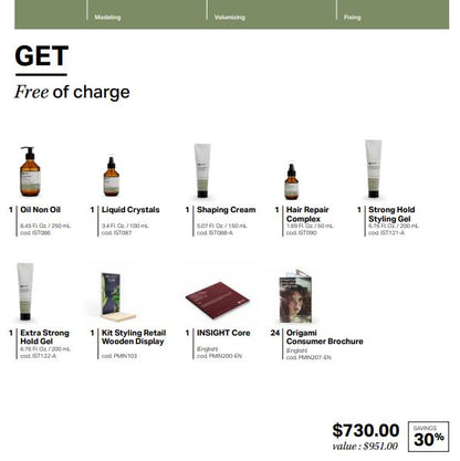 Organic Sourced Styling Collection