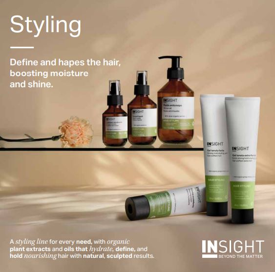 Organic Sourced Styling Trial Collection