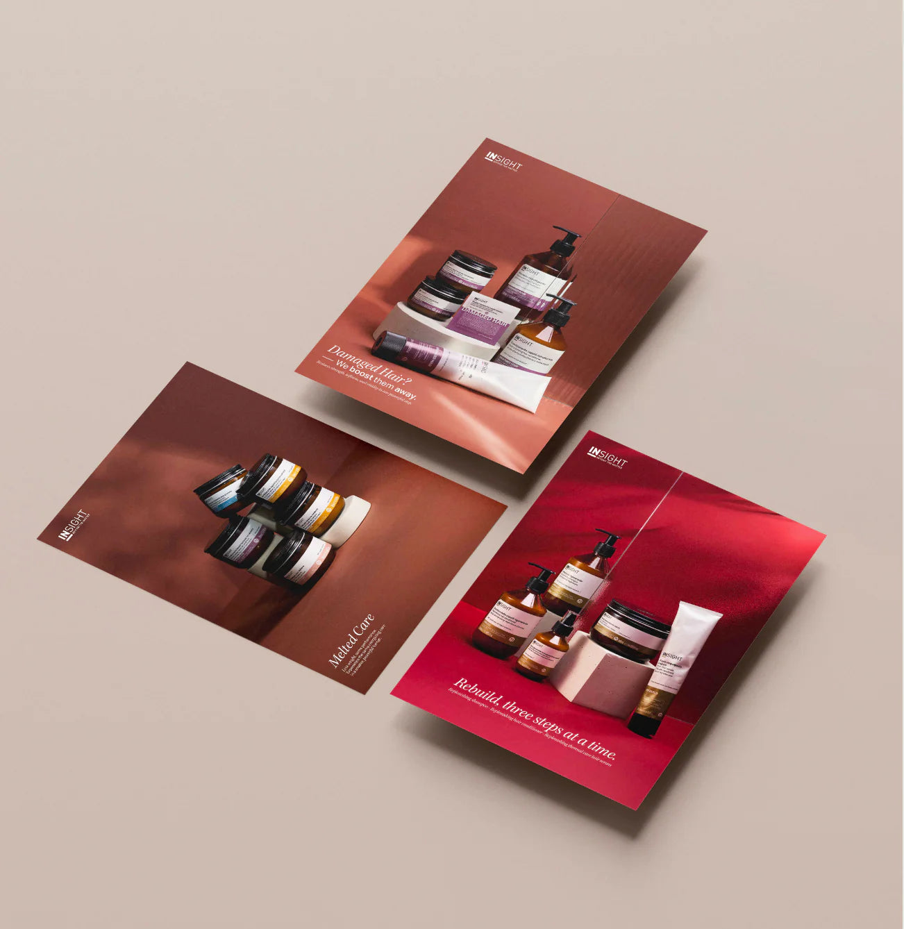 INSIGHT "DAMAGED" VISUAL FRAME