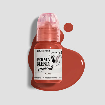 Permablend Lip Shade, Mauve, 0.5oz