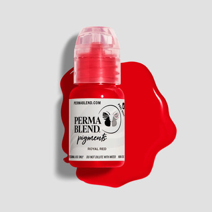 Permablend Lip Shade, Royal Red, 0.5oz