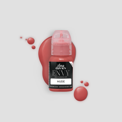 Tina Davies Permablend ENVY Lip Collection