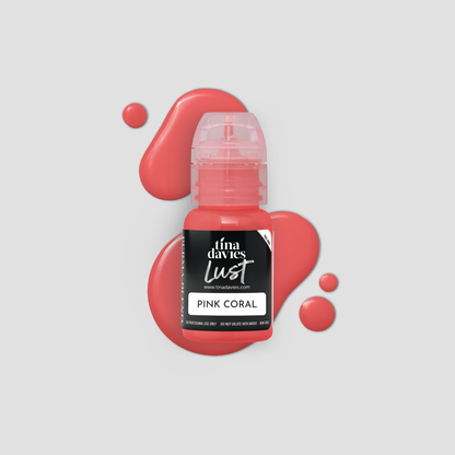 Tina Davies Permablend LUST Lip Collection