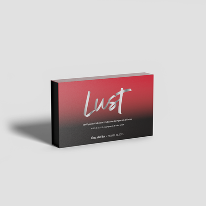 Tina Davies Permablend LUST Lip Collection