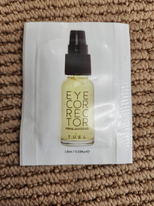 TUEL EYE CORRECTOR GEL, sample