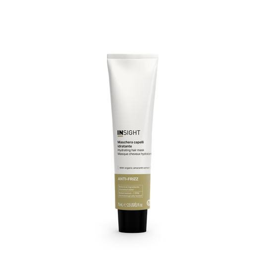 INSIGHT ANTI-FRIZZ HYDRATING HAIR MASK 75ml