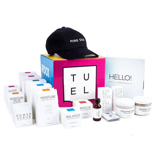 TUEL PORE STAR SALON STARTER KIT