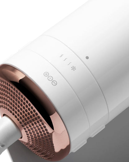 T3 Micro AireBrush Dryer Brush White