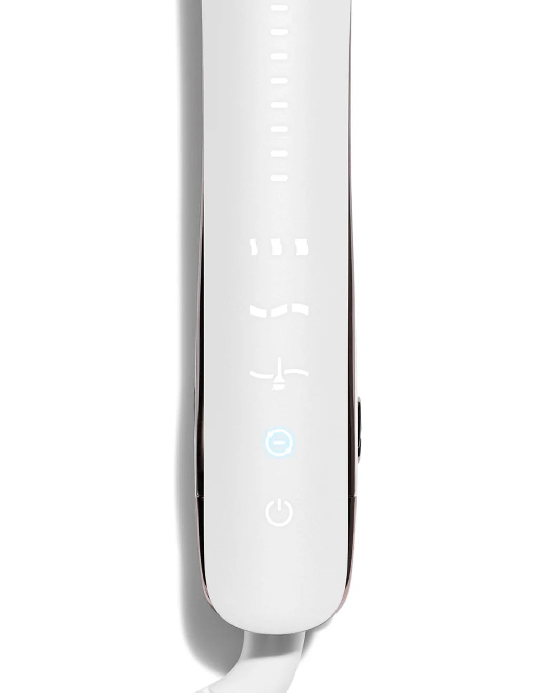 T3 Micro Smart Flat Iron, touch interface, Smooth ID 1 inch, White