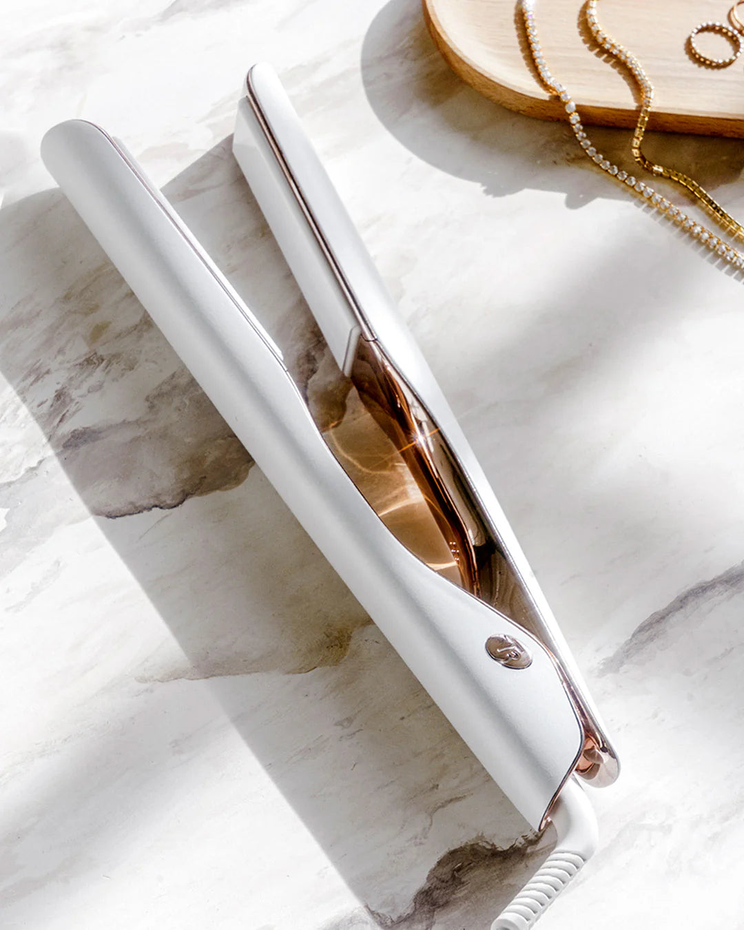 T3 Micro Smart Flat Iron, touch interface, Smooth ID 1 inch, Graphite