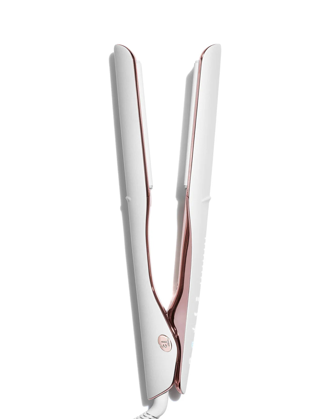 T3 Micro Smart Flat Iron, touch interface, Smooth ID 1 inch, White