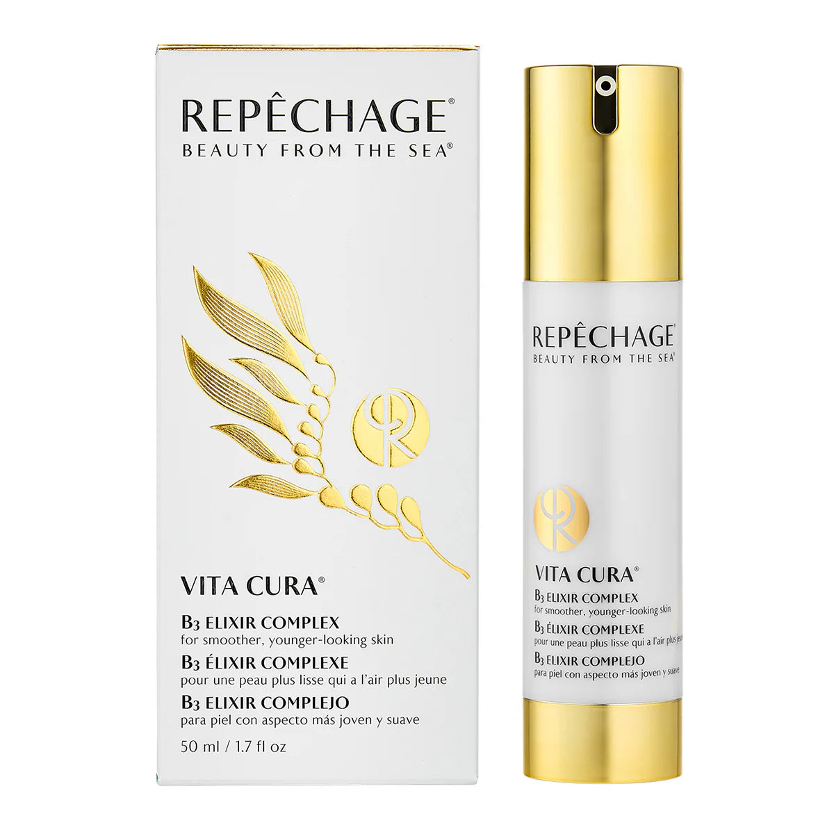 Repechage Vita Cura B3 Elixir Complex, 1.7oz