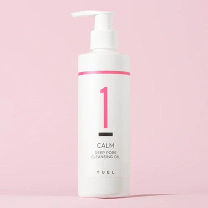TUEL CALM DOWN CLEANSING OIL PRO, 8OZ/237ML