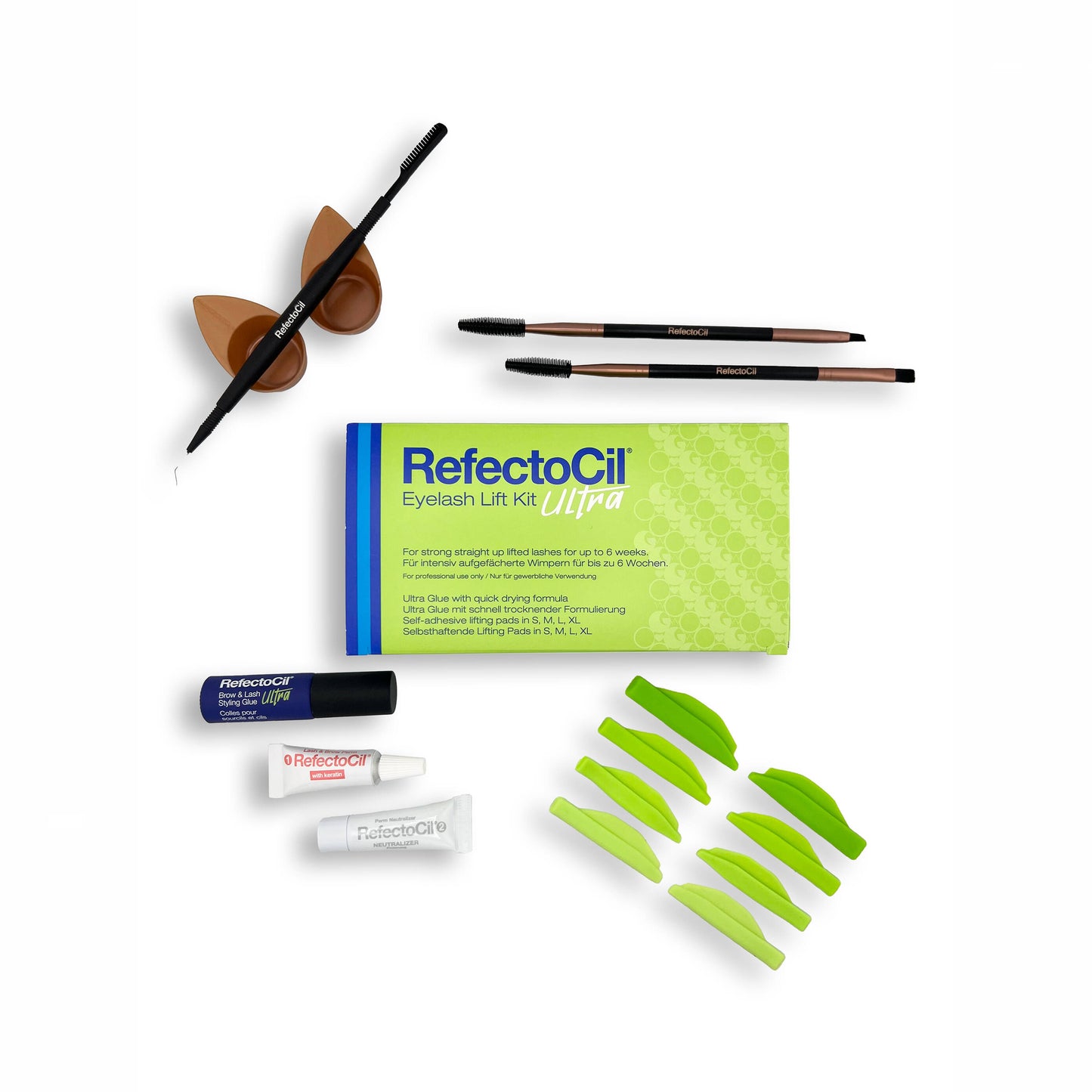RefectoCil Eyelash Lift Kit ULTRA, 36 Applications