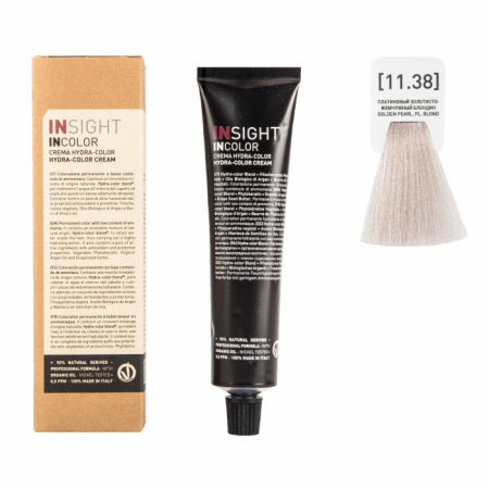 INSIGHT INCOLOR 11.38 PLATINUM GOLDEN PEARL BLOND 100 ml