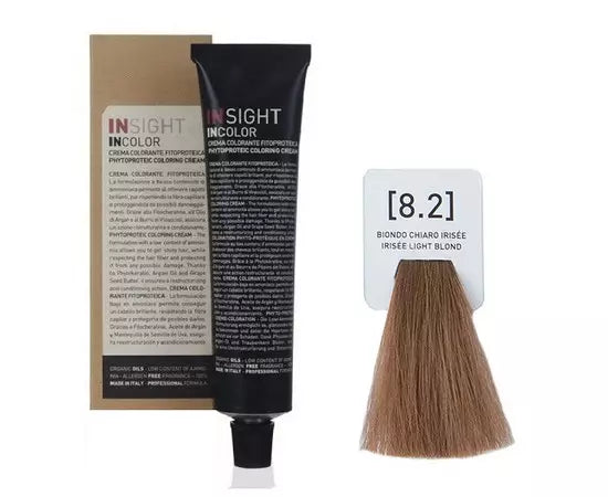 INSIGHT INCOLOR 8.2 IRISEE LIGHT BLOND 100ml