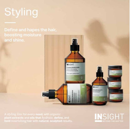 Organic Sourced Styling Finishing Collection