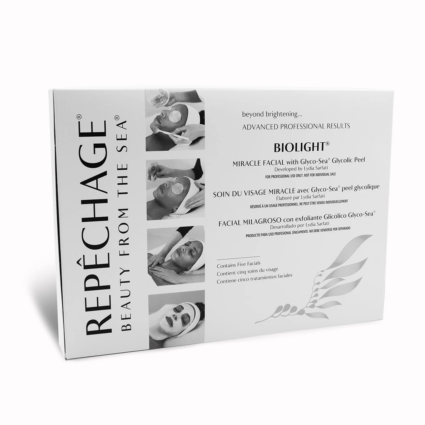 Repechage Biolight Miracle Facial Kit, 5 Treatments