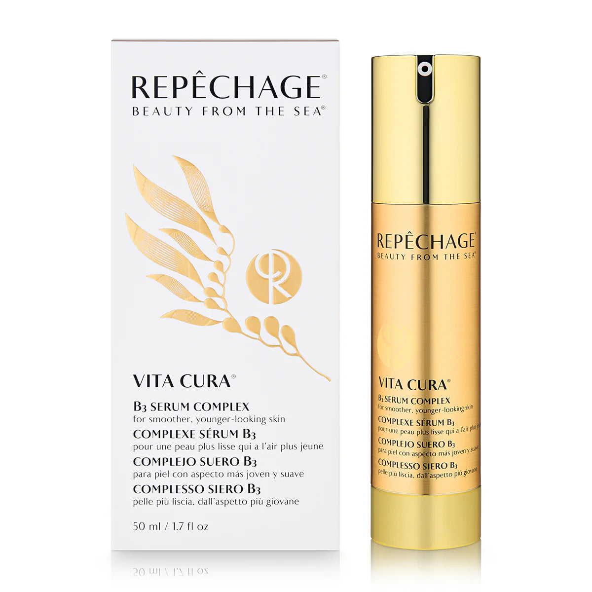 Repechage Vita Cura B3 Serum Complex, 1.7oz