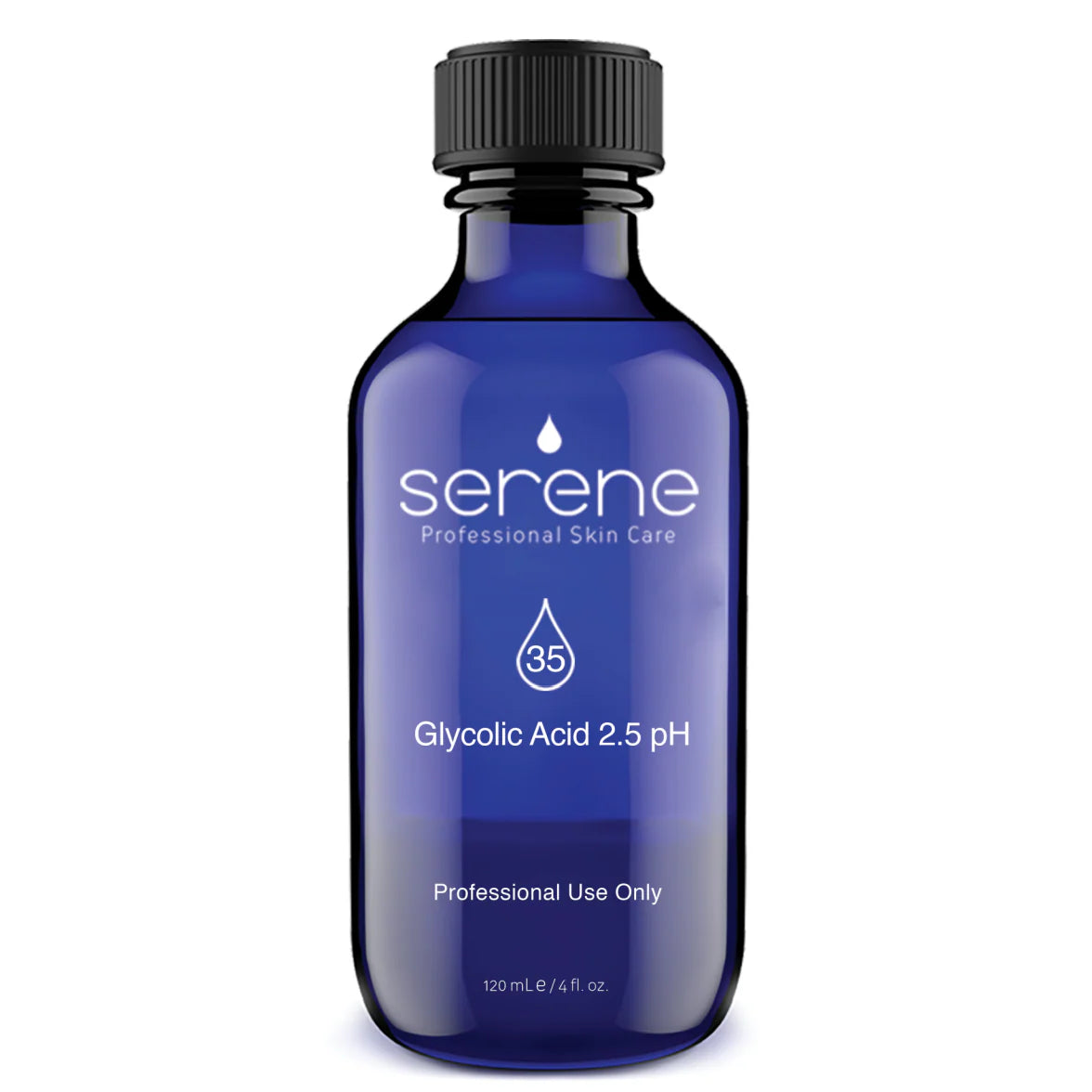 Serene 35% Glycolic Acid, 2.5pH, 4oz