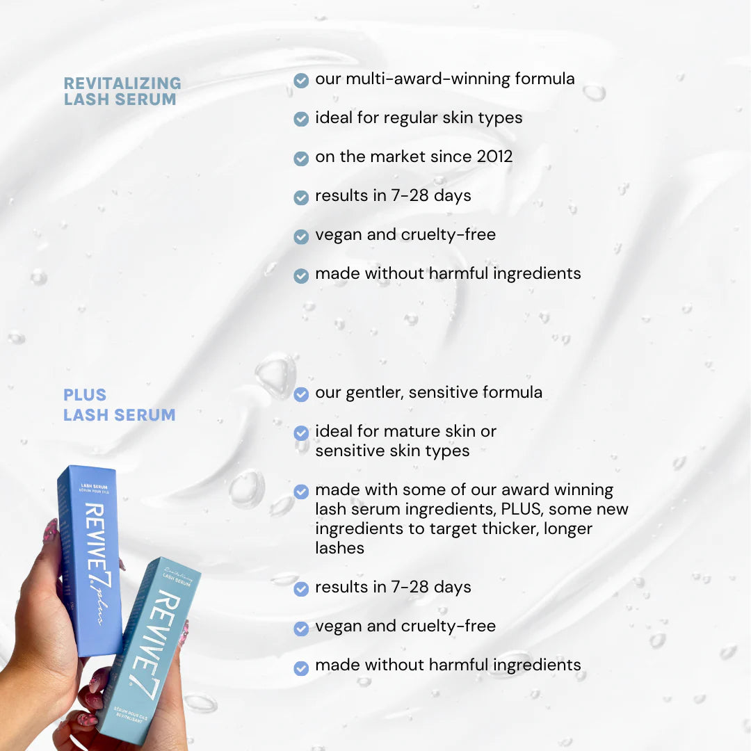 Revive7 PLUS Lash Serum - 3 ml