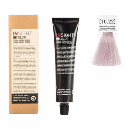 INSIGHT INCOLOR 10.22 DEEP IRISEE EXTRA LIGHT BLOND 100 ml
