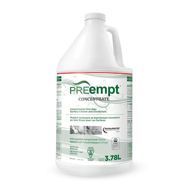 PREempt Surface Disinfectant Concentrate, 4L