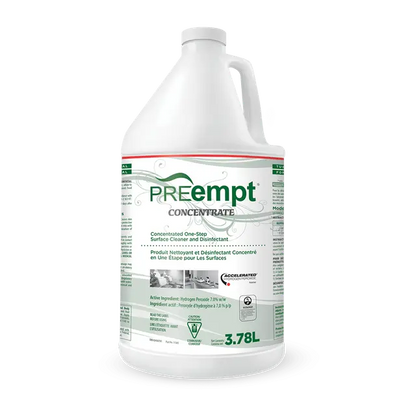 PREempt Surface Disinfectant Concentrate, 4L