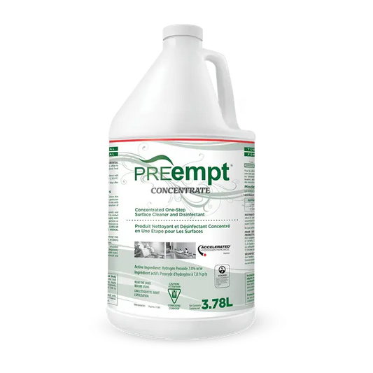 PREempt Surface Disinfectant Concentrate, 4L