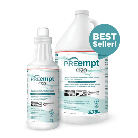 PREempt CS20 Device and Implement Sterilant, 1L