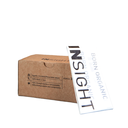 INSIGHT BORN ORGANIC COLOR CAPES (n.30 capes/box)