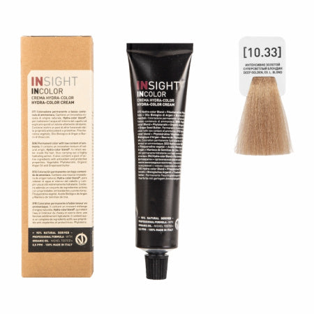 INSIGHT INCOLOR 10.33 DEEP GOLDEN EXTRA LIGHT BLOND 100ml