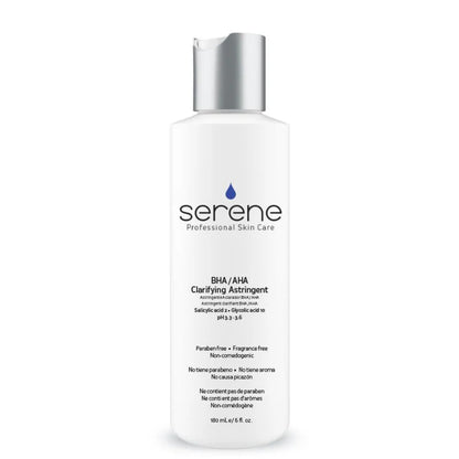 Serene BHA/AHA Clarifying Astringent