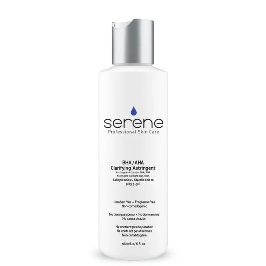 Serene BHA/AHA Clarifying Astringent 240ml