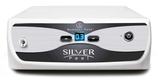 Silhouet-Tone Silver Peel Microdermabrasion Machine