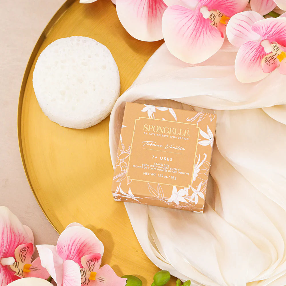SPONGELLE PRIVATE RESERVE SPONGETTE TRAVEL BUFFER