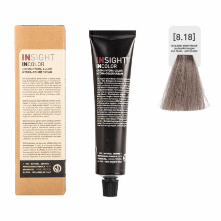 INSIGHT INCOLOR 8.18 ASH PEARL LIGHT BLOND 100 ml