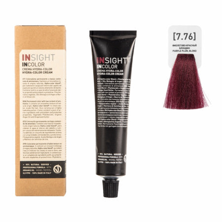 INSIGHT INCOLOR 7.76 PURPLE PLUM BLOND 100ml
