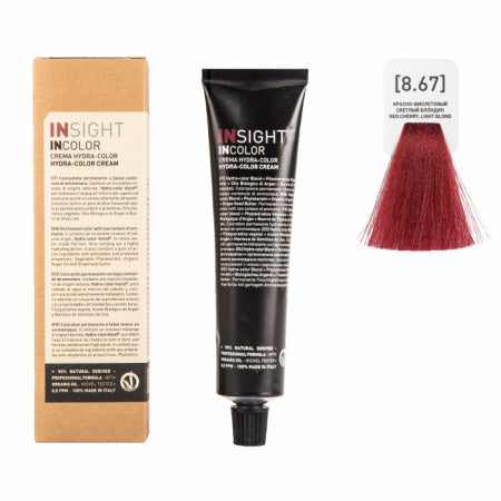 INSIGHT INCOLOR 8.67 CHERRY RED LIGHT BLOND 100ml