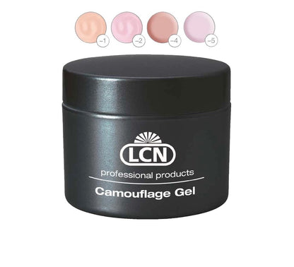 LCN Camouflage Gel, 4 Natural Nude, 15ml
