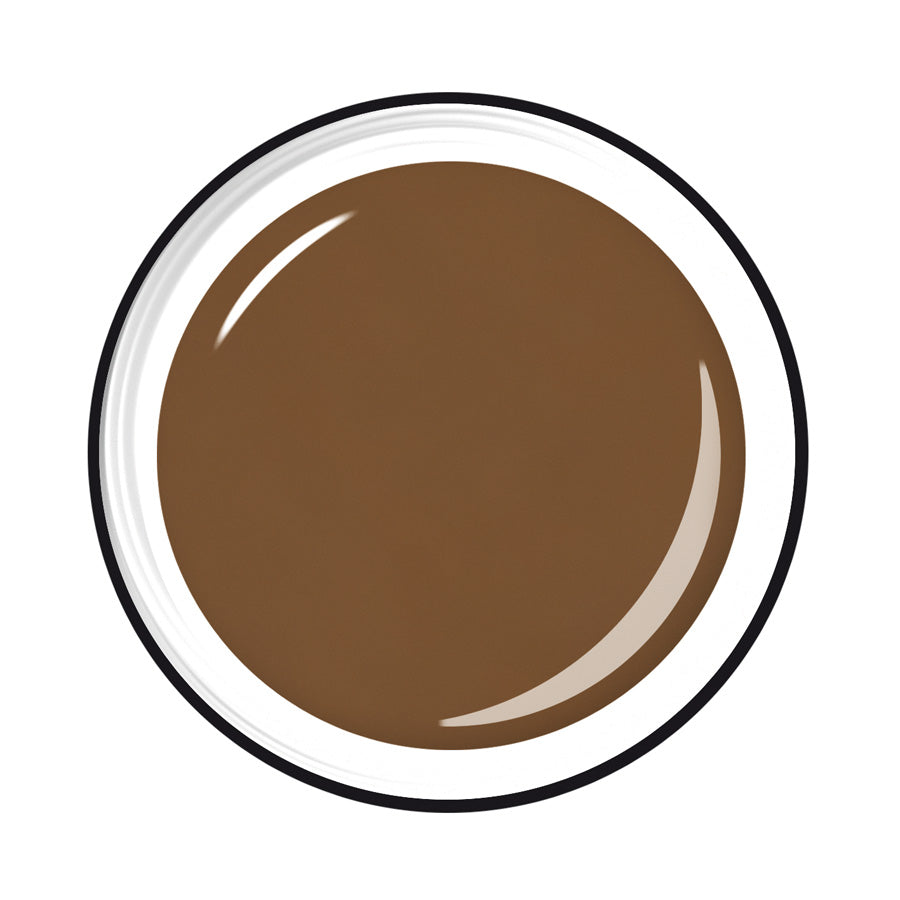 LCN Colour Gel, 208 Milk Chocolate, 5ml