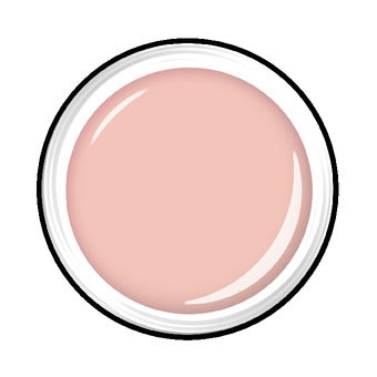 LCN Colour Gel, 741 raspberry whipped cream, 5ml