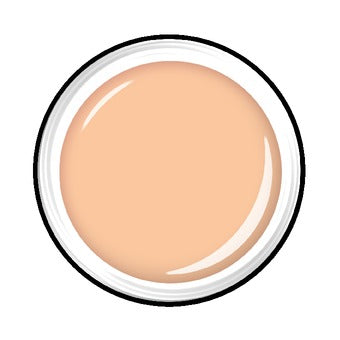 LCN Colour Gel, 742 peach iced tea, 5ml
