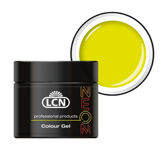 LCN Colour Gel, Neon, 799 Lemon, 5ml